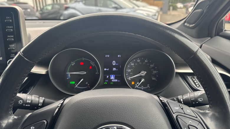 Toyota C-HR 2.0 Hybrid Orange Edition 5dr CVT Hybrid Hatchback